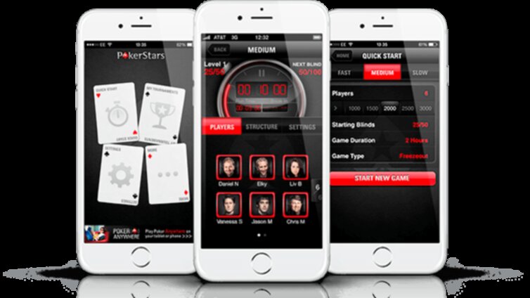 Real Money iPhone Poker Apps