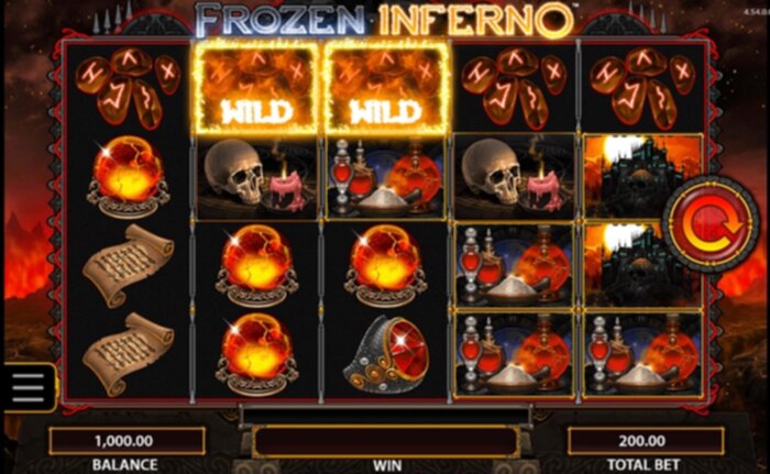 Frozen Inferno Online Slot