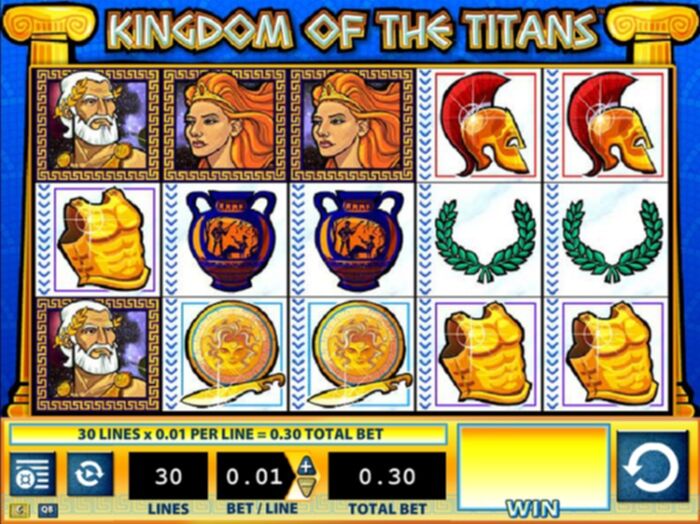 Kingdom of the Titans Online Slot