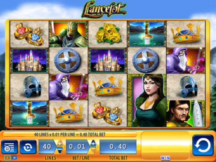 Lancelot Online Slot WMS