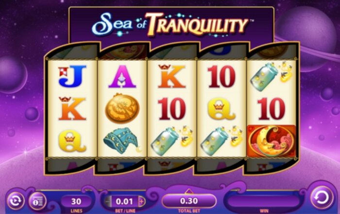 Sea of Tranquility Slots