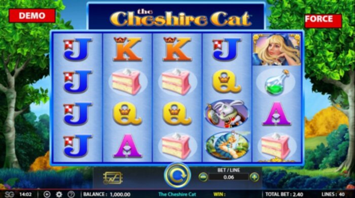 The Cheshire Cat Online Slot