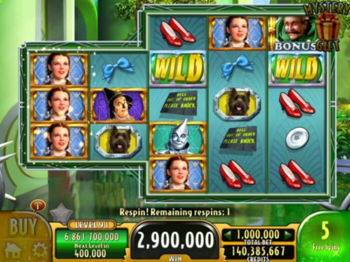 Wizard of Oz Emerald City Online Slot