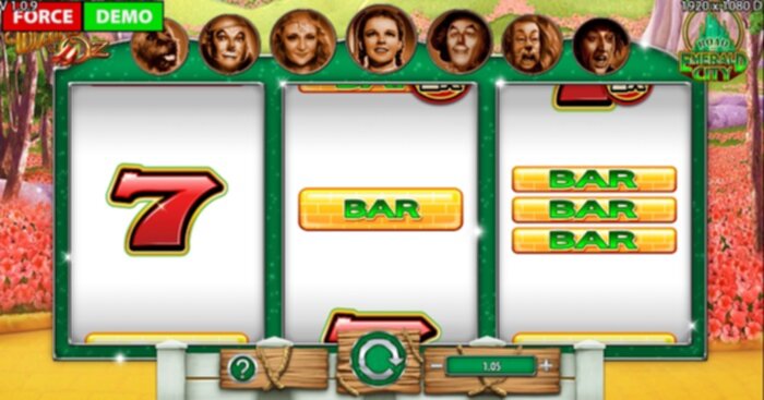 Wizard of Oz Road to Emerald City Online Slot