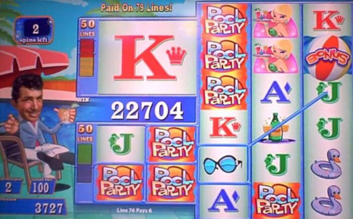 Dean Martin's Pool Party Slots