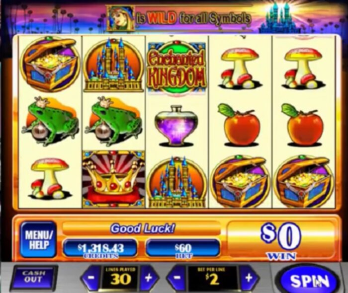 Enchanted Kingdom Slots