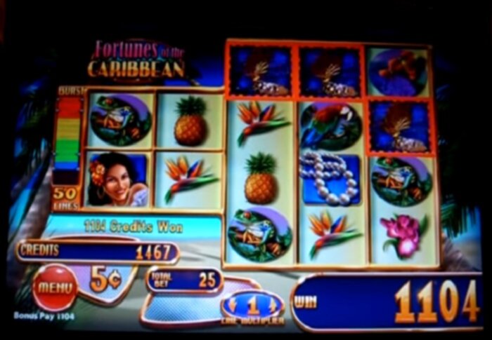 Fortunes of the Caribbean Slots