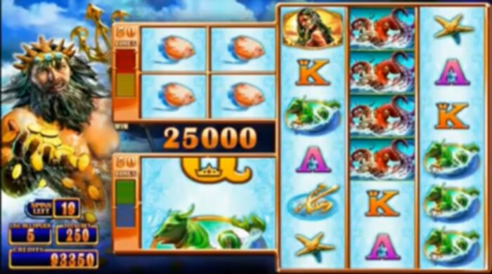 Neptune's Quest Online Slot