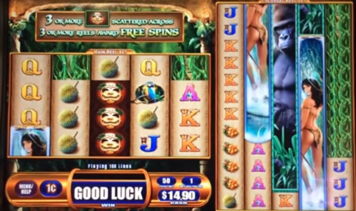 Queen of the Wild II Slots