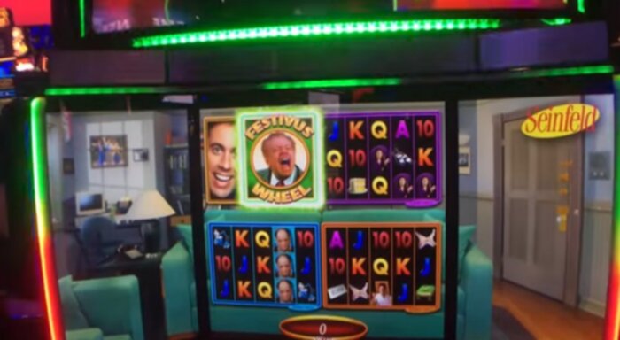 Seinfeld Online Slot WMS