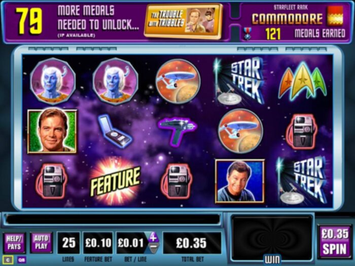 Star Trek Explore New Worlds Online Slot