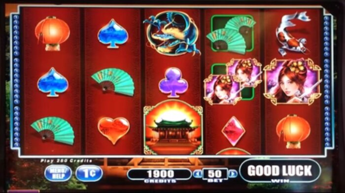 Sun Warrior Online Slot WMS