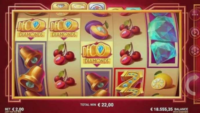 Deco Diamonds Slot Review