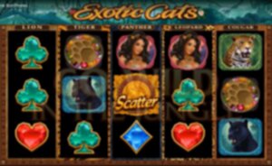 Exotic Cats Online Slot