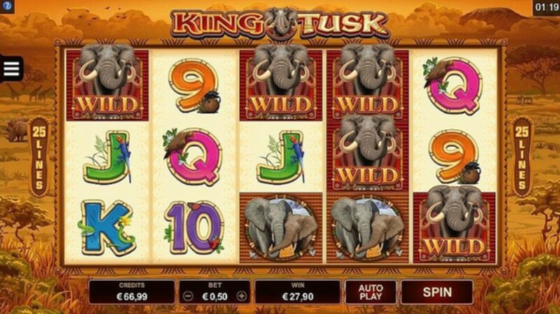 King Tusk Online Slot