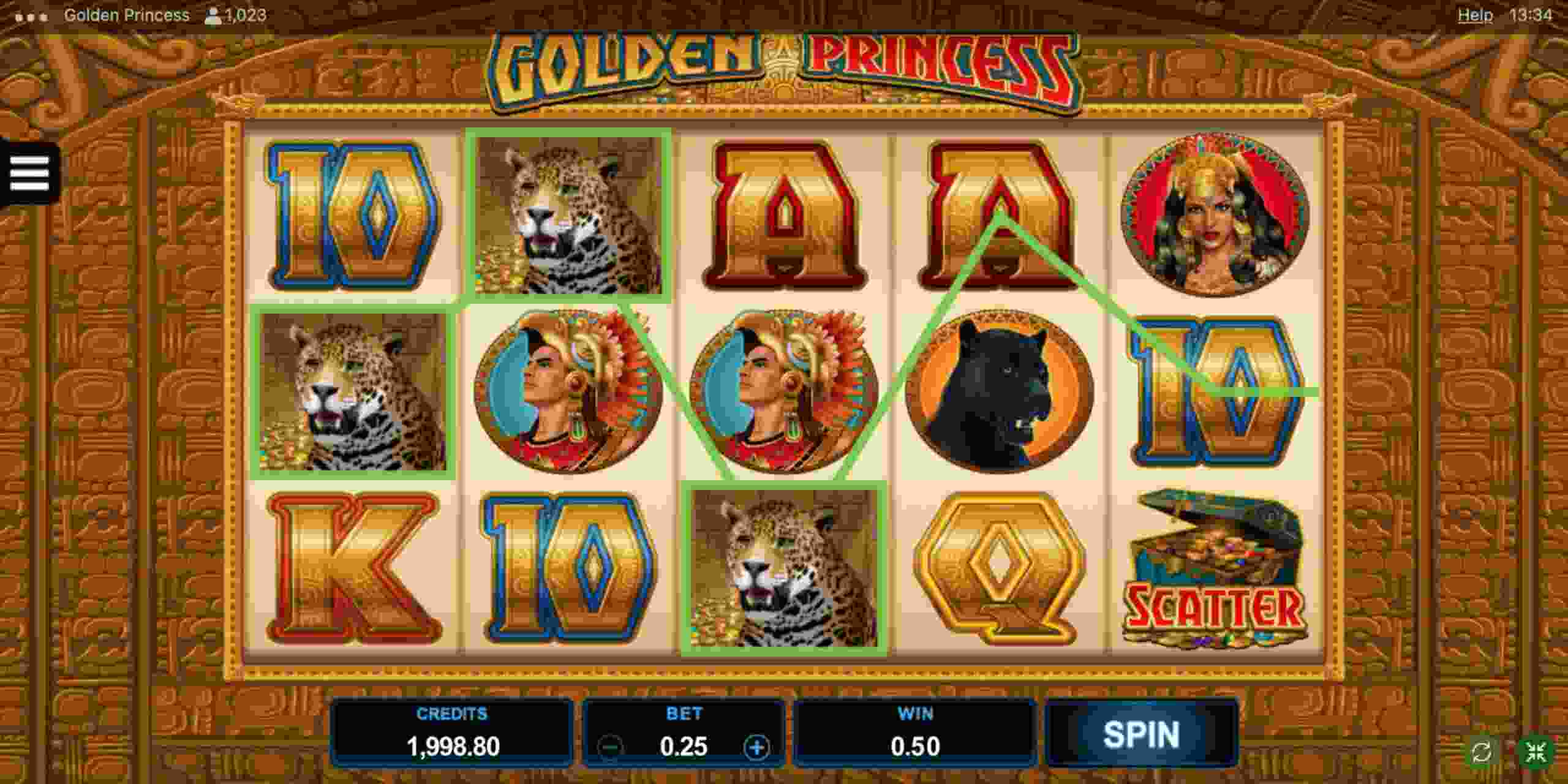 Golden Princess slot review