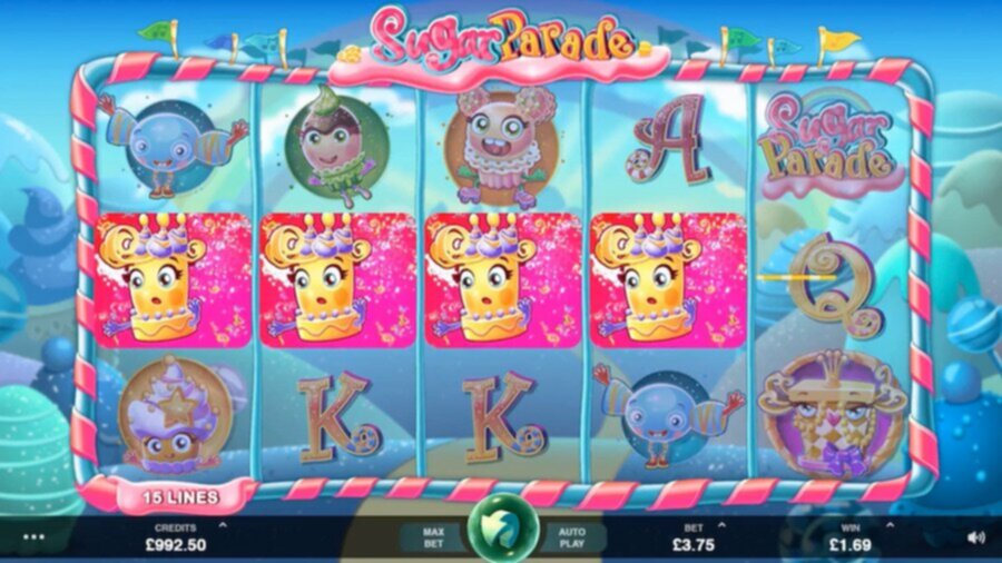 Sugar Parade slots