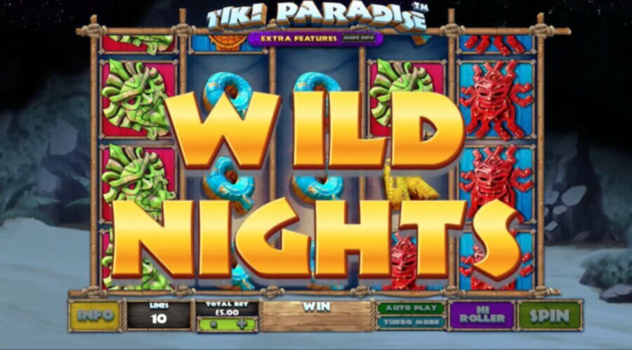 Tiki Paradise slot review