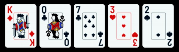 high card