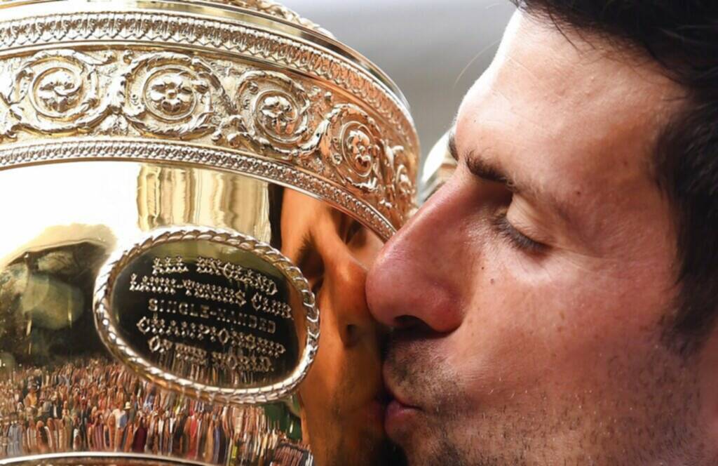 Novak Djokovic Wimbledon favorite 2021