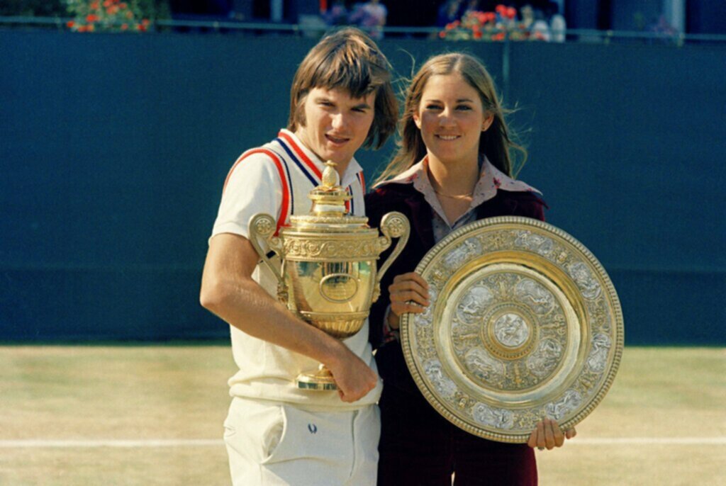 Wimbledon Trophies