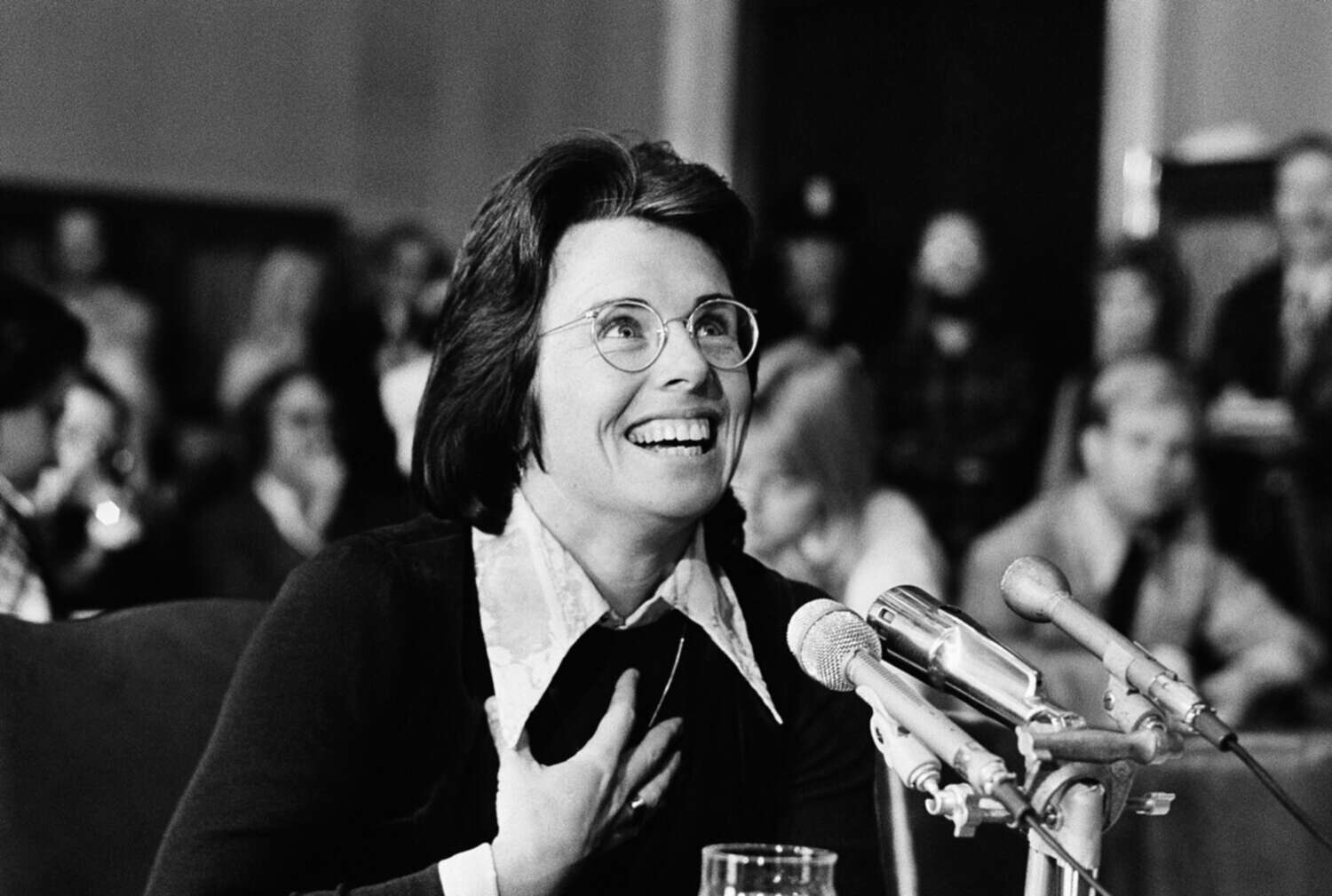 US Open Equal Pay Billie Jean King