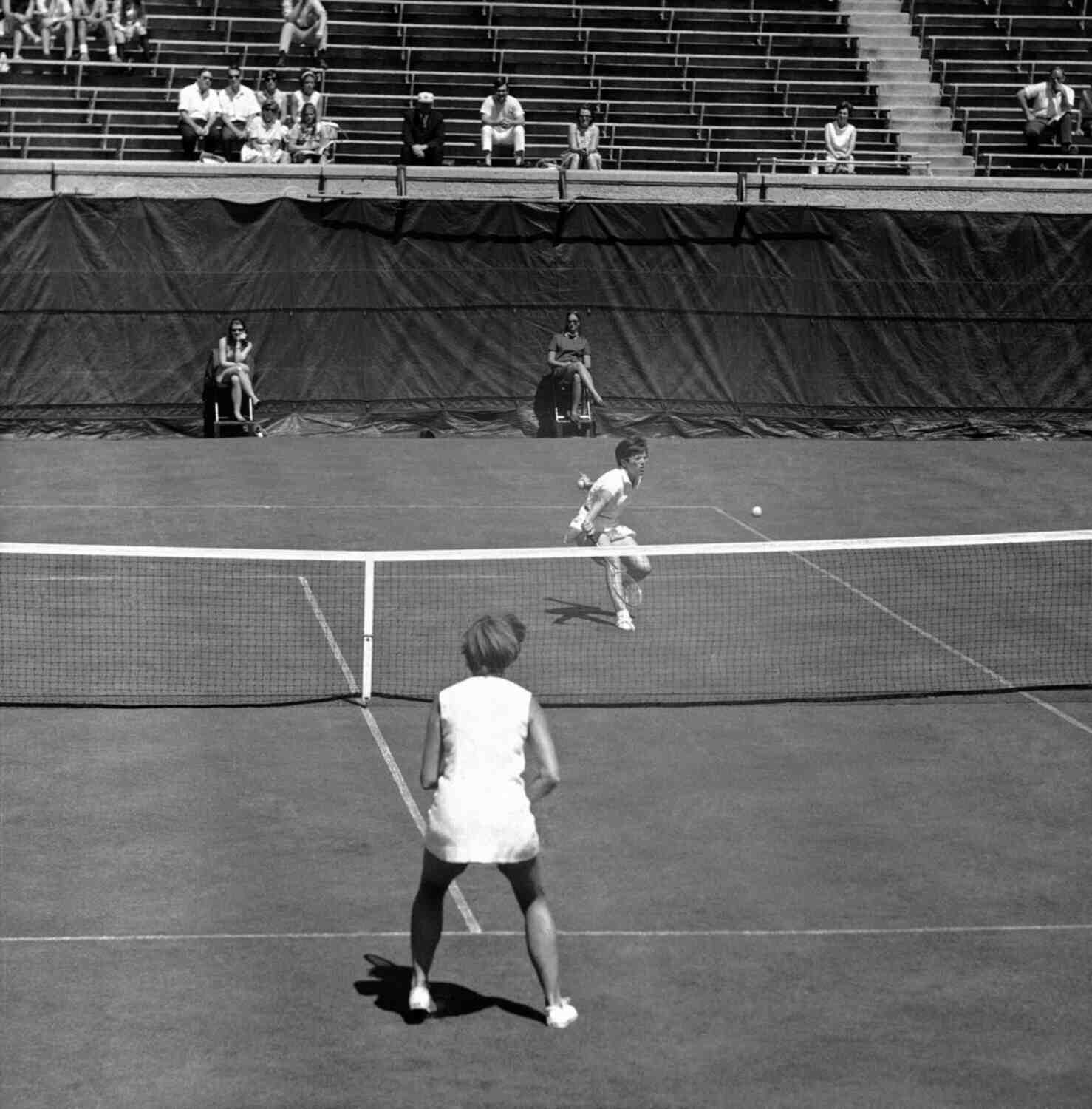 First U.S. Open Tournament 1968