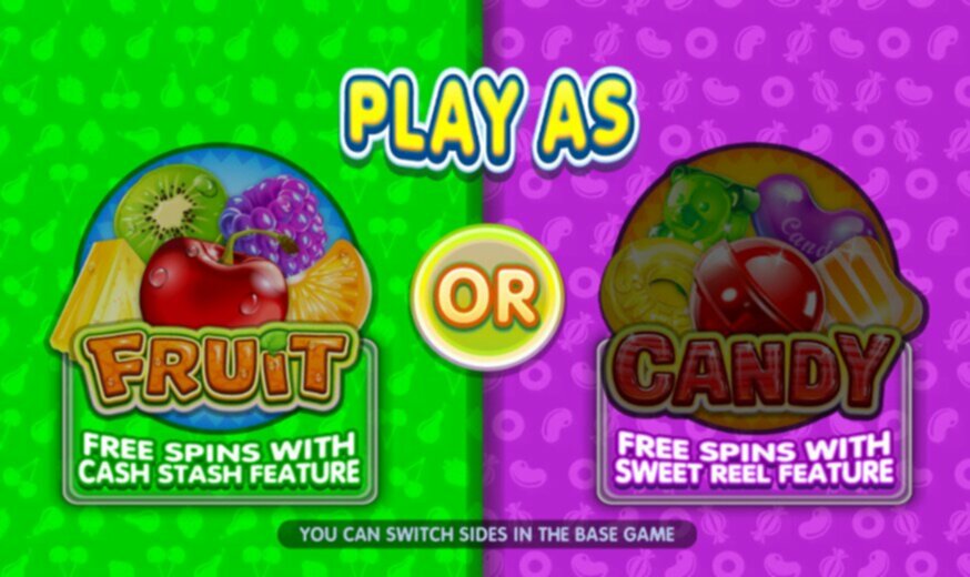 Fruit vs. Candy Design