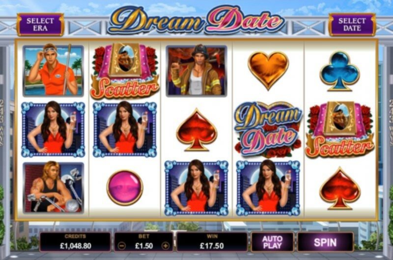 Dream Date slot review