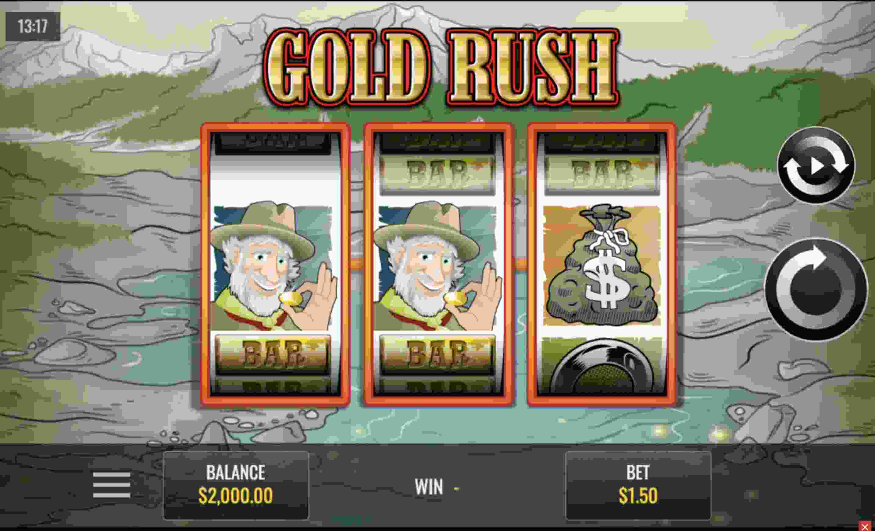 Gold Rush Slot