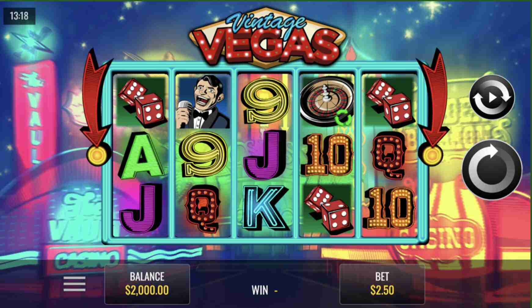 Vintage Vegas Slot