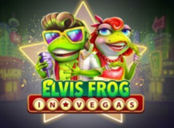 Elvis Frog In Vegas