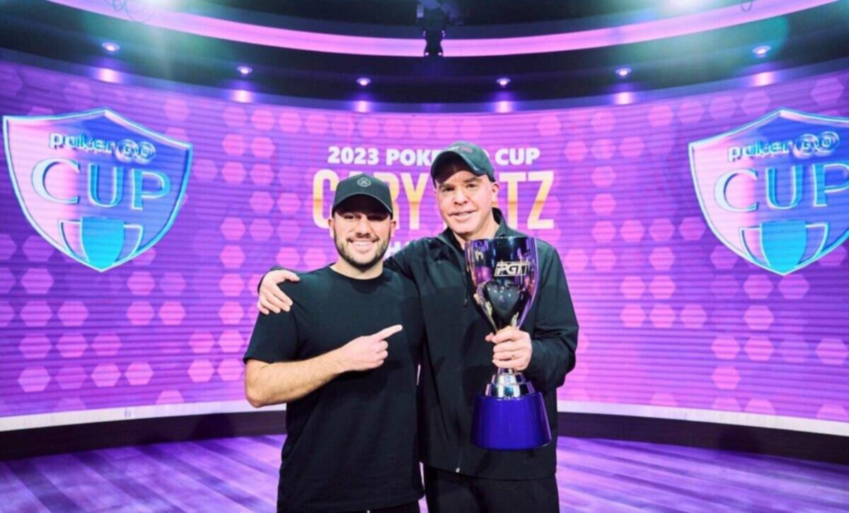 Cary Katz Wins 2023 PokerGO Cup; Ike Haxton Wins Final Event for $598,000