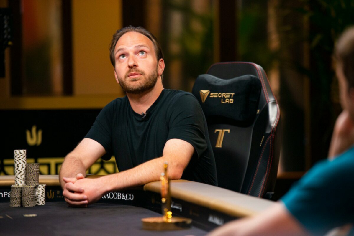 Mike Watson Leads After Opening Day of $100,000 PCA Super High Roller