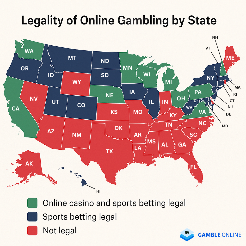 Online Gambling Legality