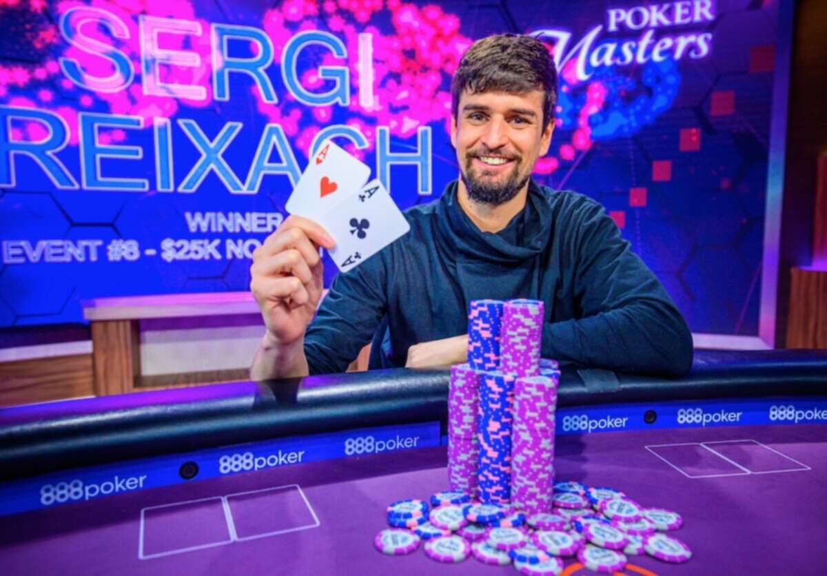 PCA Main Event Day 3 Sees Bubble Burst; Sergi Reixach in Charge at the Top